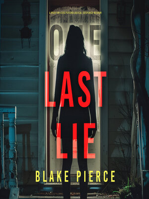 cover image of One Last Lie